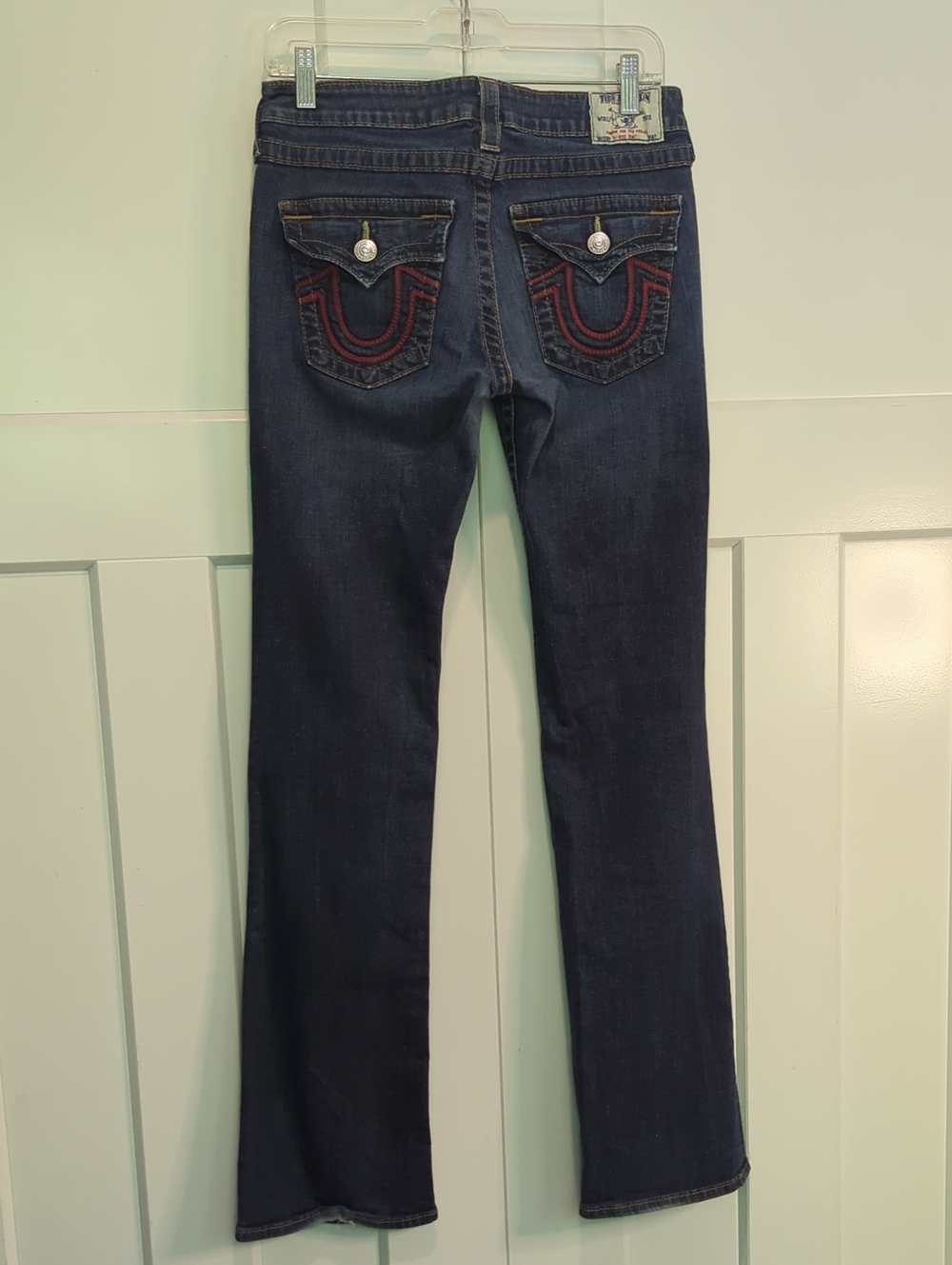 Vintage Y2K Women's True Religion Jeans Size 29 - Picture 2 of 11